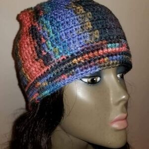 Crochet beanie